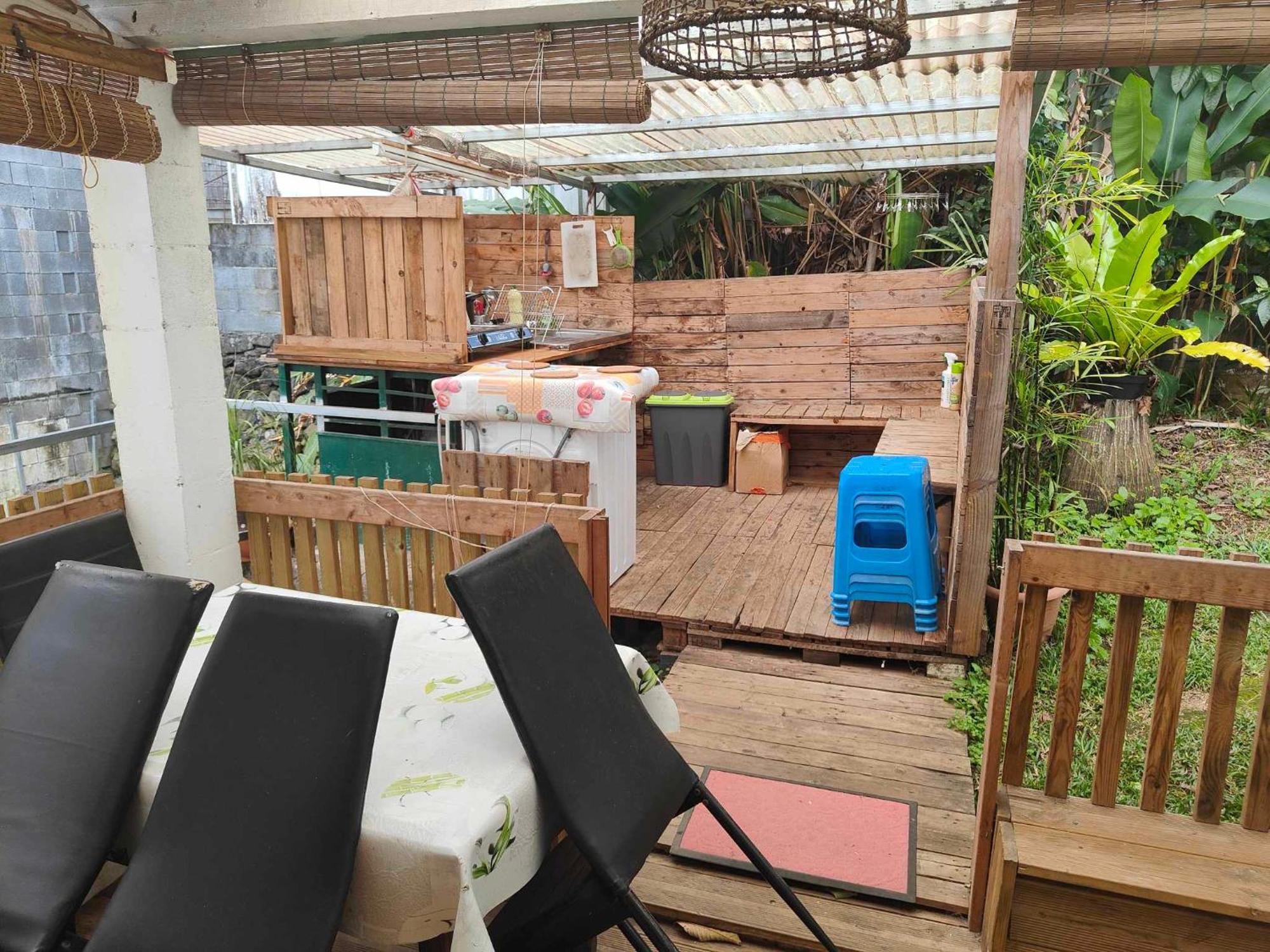 Apartamento Benj Dom Le Tampon Exterior foto
